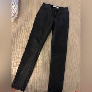 KanCan Polka Dot Skinny Jean
